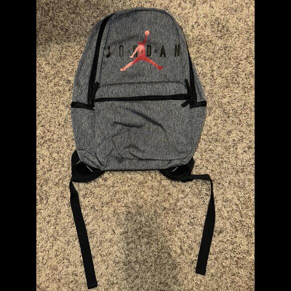 Nike Air Jordan Air Kids Backpack School Bag